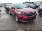 2019 Kia Sorento 2.4l Lx Красный vin: 5XYPGDA33KG557170