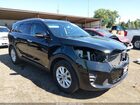 2020 Kia Sorento 2.4l Lx Black vin: 5XYPGDA33LG637814