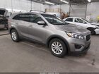 2017 Kia Sorento 2.4l Lx Серый vin: 5XYPGDA34HG284880