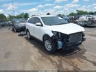 2020 Kia Sorento 2.4l Lx White vin: 5XYPGDA34LG652578