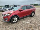 2017 Kia Sorento Lx Red vin: 5XYPGDA38HG331019
