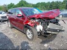 2020 Kia Sorento 2.4l Lx Red vin: 5XYPGDA38LG663664
