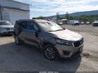 2016 Kia Sorento 2.4l Lx Серый vin: 5XYPGDA39GG020262