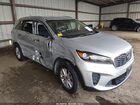 2020 Kia Sorento 2.4l Lx Серебряный vin: 5XYPGDA39LG663317