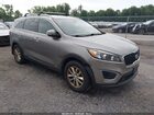 2016 Kia Sorento 2.4l Lx Gray vin: 5XYPGDA3XGG014292