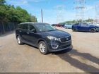 2017 Kia Sorento 2.4l Lx Black vin: 5XYPGDA3XHG295656