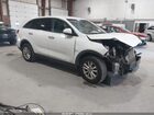 2019 Kia Sorento 3.3l Lx White vin: 5XYPGDA50KG567611