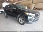 2016 Kia Sorento 3.3l Lx Black vin: 5XYPGDA51GG061325