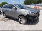 2019 Kia Sorento 3.3l Lx Серый vin: 5XYPGDA52KG546677