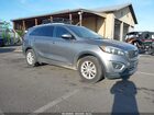 2017 Kia Sorento 3.3l Lx Gray vin: 5XYPGDA53HG217544