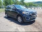 2017 Kia Sorento 3.3l Lx Black vin: 5XYPGDA53HG280658