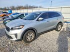 2019 Kia Sorento Lx Silver vin: 5XYPGDA53KG560314
