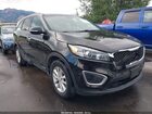 2017 Kia Sorento 3.3l Lx Black vin: 5XYPGDA54HG192637