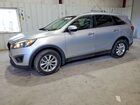 2016 Kia Sorento Lx V6 Silver vin: 5XYPGDA55GG109022