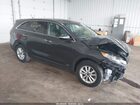 2019 Kia Sorento 3.3l Lx Gray vin: 5XYPGDA55KG483526