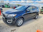 2016 Kia Sorento Lx V6 Black vin: 5XYPGDA56GG005672