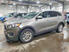 2017 Kia Sorento Lx V6 Серый vin: 5XYPGDA56HG218364