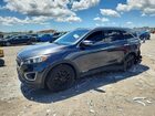 2017 Kia Sorento Gray vin: 5XYPGDA56HG240798