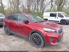 2019 Kia Sorento 3.3l S Red vin: 5XYPGDA56KG592867
