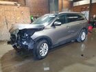 2017 Kia Sorento Lx V6 Gray vin: 5XYPGDA57HG208541