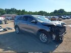 2017 Kia Sorento 3.3l Lx Gray vin: 5XYPGDA58HG327439