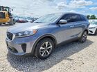2020 Kia Sorento S Gray vin: 5XYPGDA5XLG678085