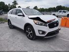 2016 Kia Sorento 2.0t Ex White vin: 5XYPH4A15GG117132
