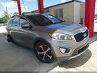 2017 Kia Sorento 2.0t Ex Silver vin: 5XYPH4A18HG264482