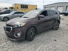 2016 Kia Sorento Ex Burgundy vin: 5XYPH4A51GG019802