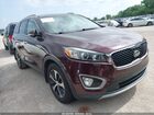 2016 Kia Sorento 3.3l Ex Maroon vin: 5XYPH4A52GG129144