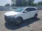 2018 Kia Sorento Ex White vin: 5XYPH4A52JG359063