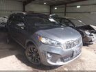 2020 Kia Sorento 3.3l Ex Gray vin: 5XYPH4A52LG693399