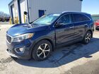 2016 Kia Sorento Ex V6 Blue vin: 5XYPH4A54GG140131