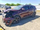 2020 Kia Sorento Ex V6 Burgundy vin: 5XYPH4A54LG667077