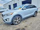 2016 Kia Sorento Ex V6 Серебряный vin: 5XYPH4A55GG112290