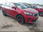 2020 Kia Sorento 3.3l Ex Red vin: 5XYPH4A55LG709644
