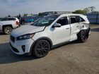 2020 Kia Sorento Ex V6 White vin: 5XYPH4A57LG670314