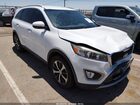 2018 Kia Sorento 3.3l Ex Белый vin: 5XYPH4A5XJG399682