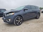 2016 Kia Sorento Ex Black vin: 5XYPHDA10GG023871