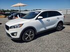 2017 Kia Sorento Ex White vin: 5XYPHDA10HG188823