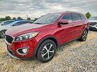 2016 Kia Sorento Ex Burgundy vin: 5XYPHDA12GG029770