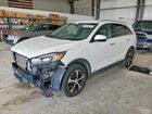 2018 Kia Sorento Ex White vin: 5XYPHDA18JG349070