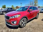 2017 Kia Sorento Ex Red vin: 5XYPHDA1XHG190157