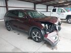 2017 Kia Sorento 3.3l Ex Burgundy vin: 5XYPHDA51HG322211