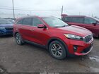 2019 Kia Sorento 3.3l Ex Red vin: 5XYPHDA52KG470777