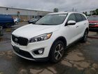 2018 Kia Sorento Ex White vin: 5XYPHDA53JG417567