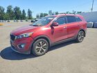 2017 Kia Sorento Ex Red vin: 5XYPHDA57HG300682