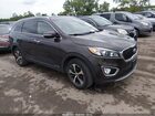2017 Kia Sorento 3.3l Ex Black vin: 5XYPHDA58HG314834