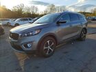 2018 Kia Sorento Ex Gray vin: 5XYPHDA58JG422246