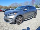 2019 Kia Sorento Ex V6 Gray vin: 5XYPHDA59KG499967